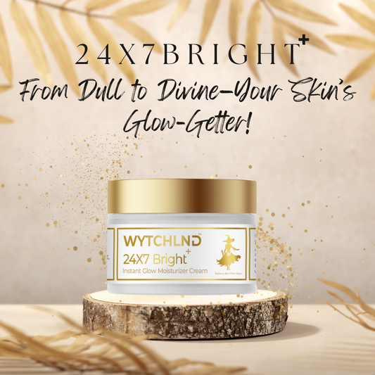 Wytchlnd 24x7 Bright+ Instant Glow Moisturizer Cream