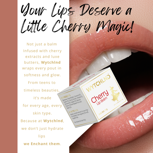 Wytchlnd Cherry Lip Balm