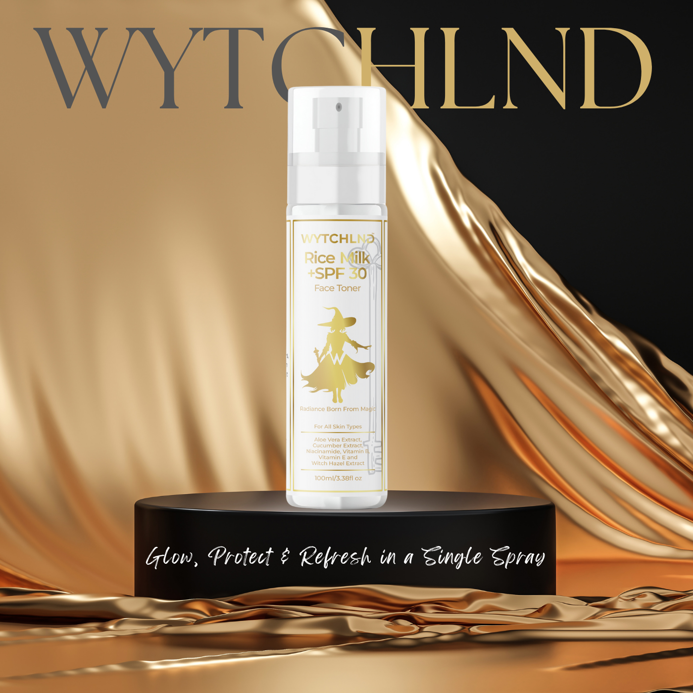 Rice Milk + SPF30 Face Toner