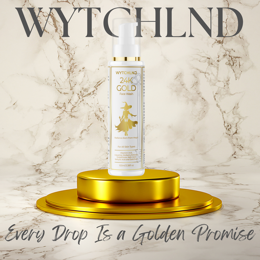 Wytchlnd 24K Gold Face Wash