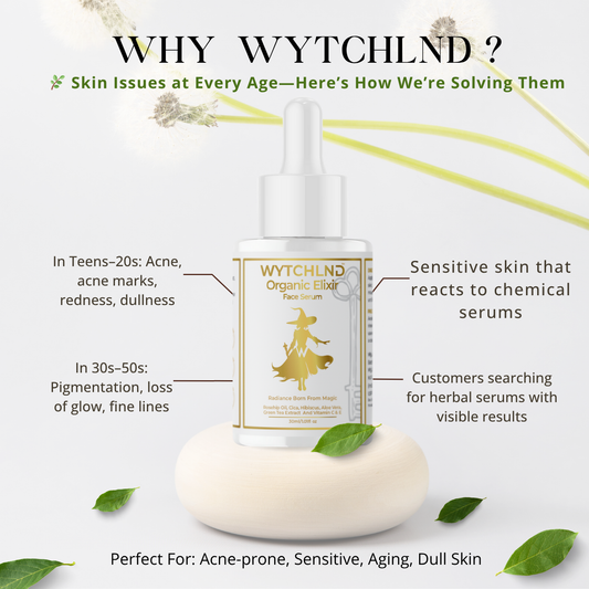 Organic Elixir Face Serum