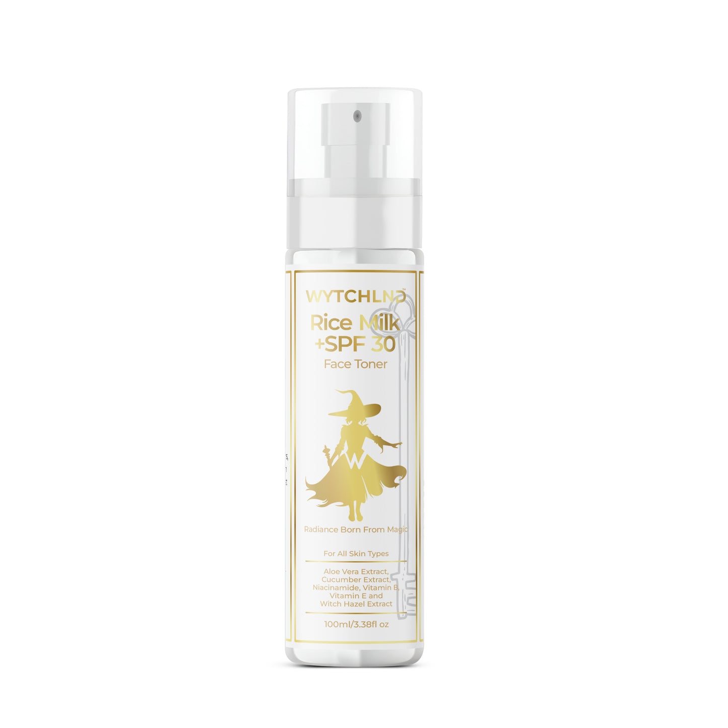 Rice Milk + SPF30 Face Toner