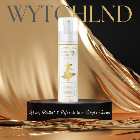 Rice Milk + SPF30 Face Toner