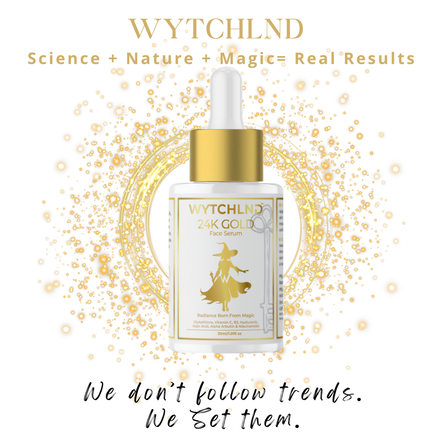 24k Gold Face serum