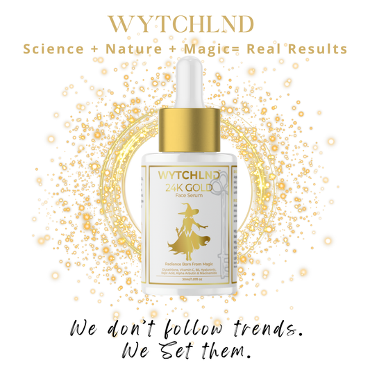 24k Gold Face serum
