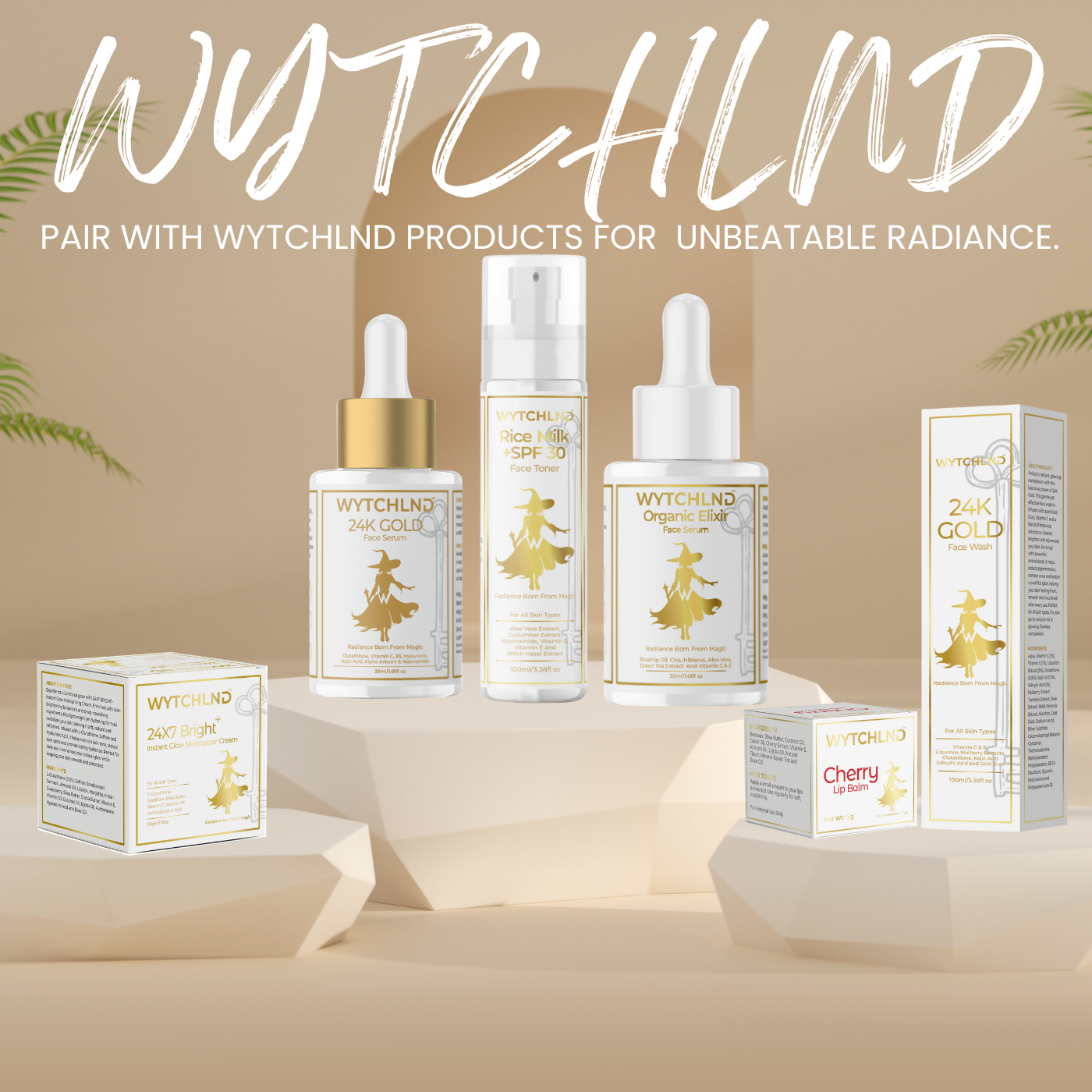 Wytchlnd 24K Gold Face Wash