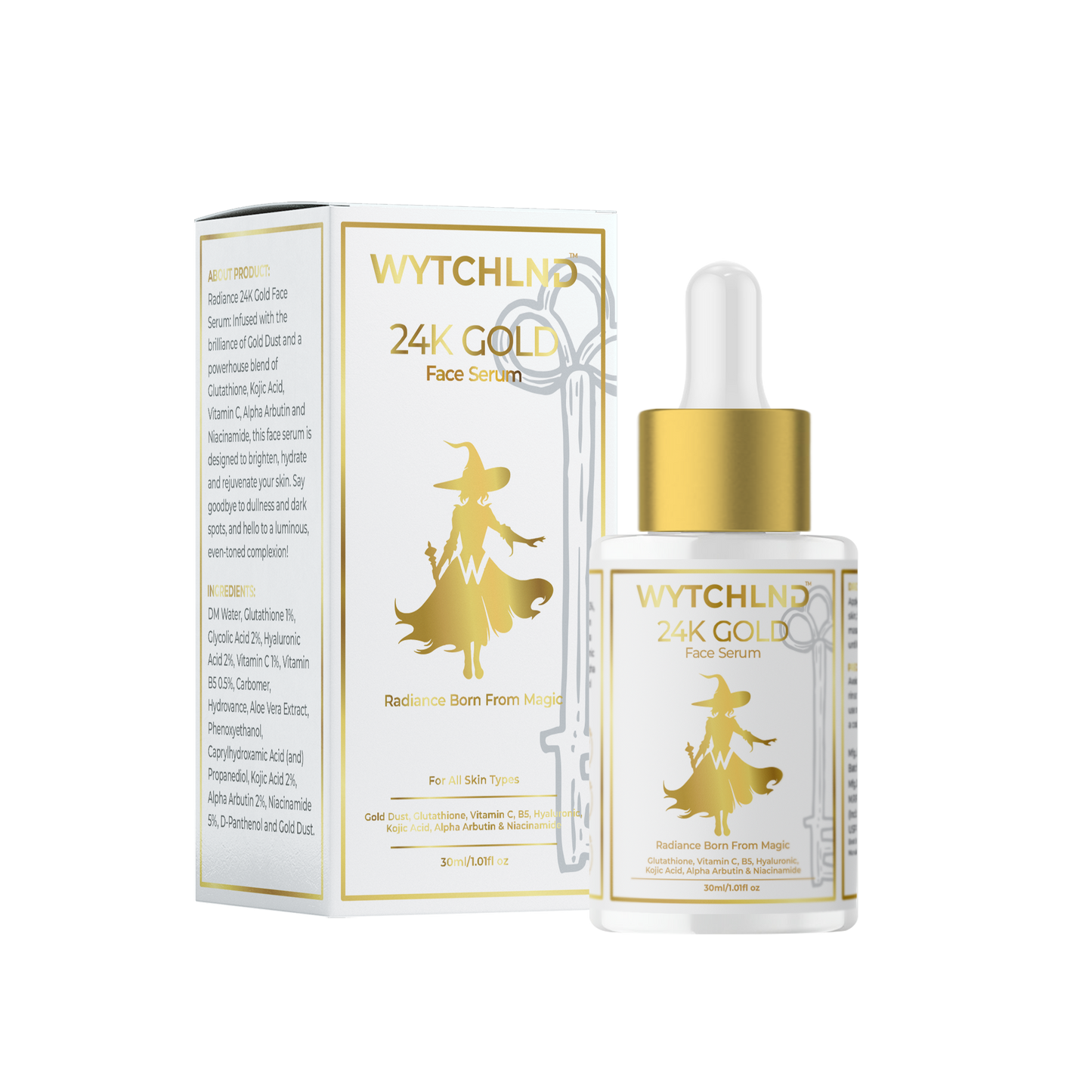 24k Gold Face serum