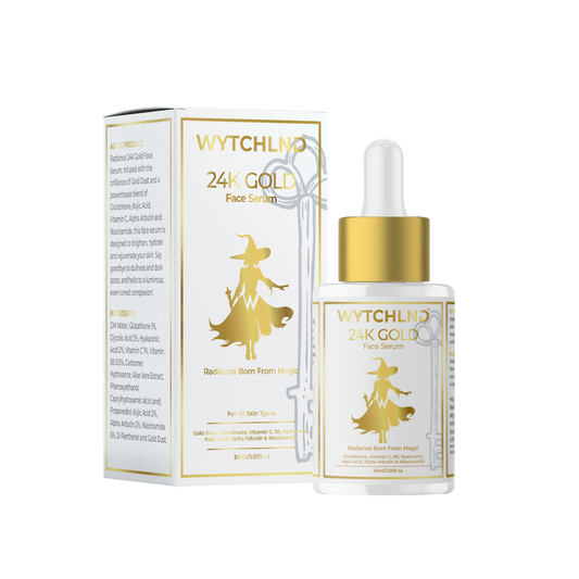 24k Gold Face serum