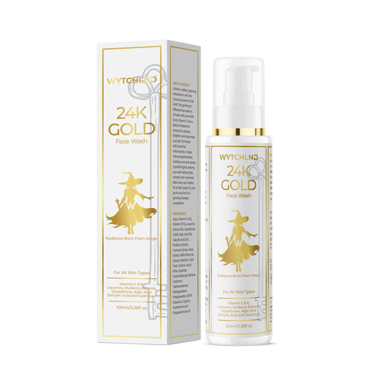 Wytchlnd 24K Gold Face Wash