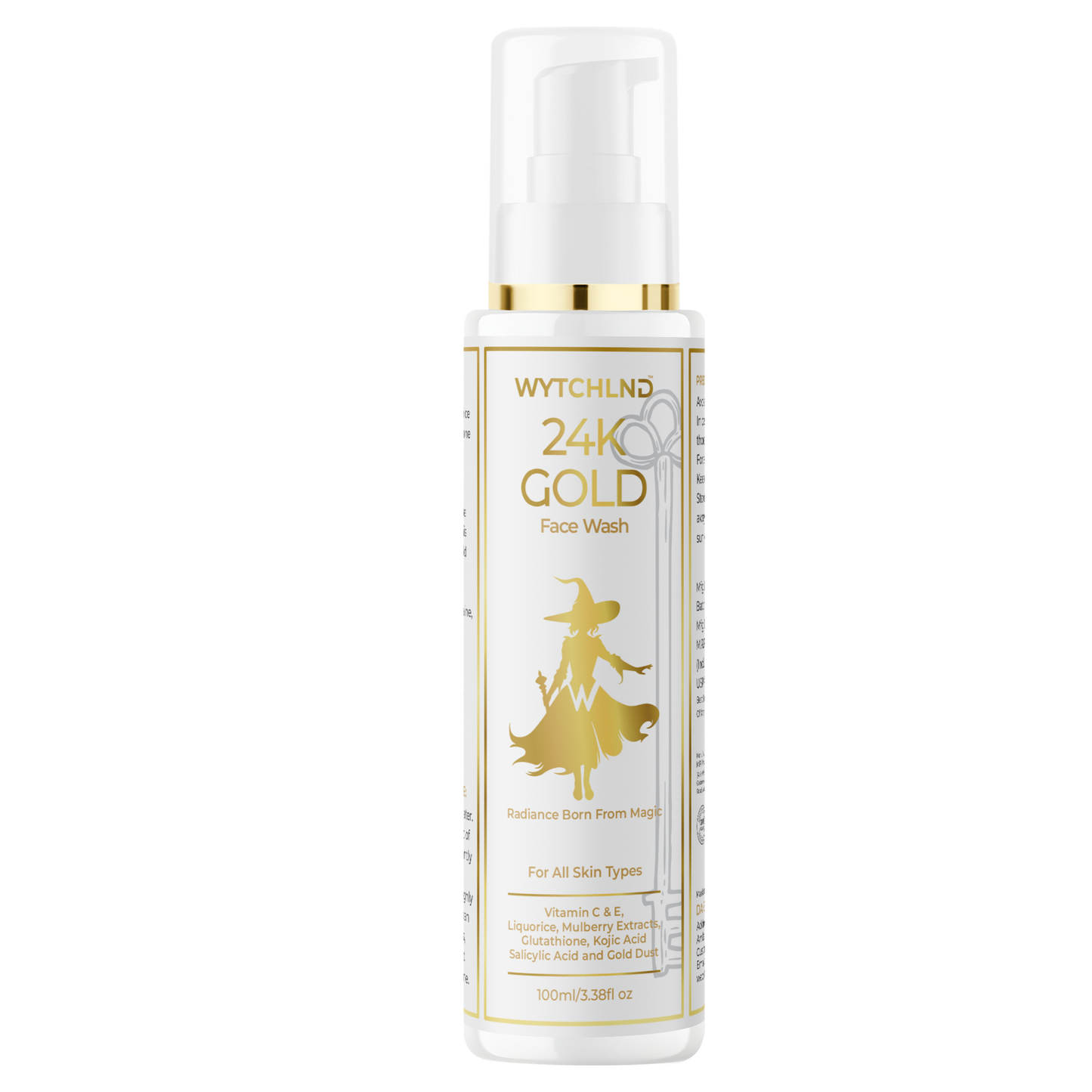 Wytchlnd 24K Gold Face Wash