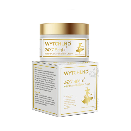 Wytchlnd 24x7 Bright+ Instant Glow Moisturizer Cream