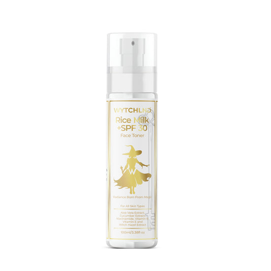 Rice Milk + SPF30 Face Toner