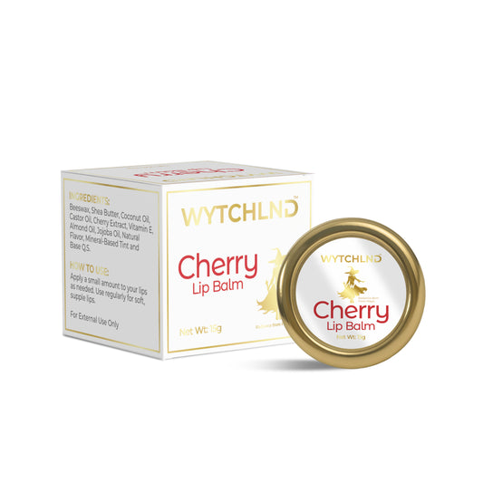 Wytchlnd Cherry Lip Balm
